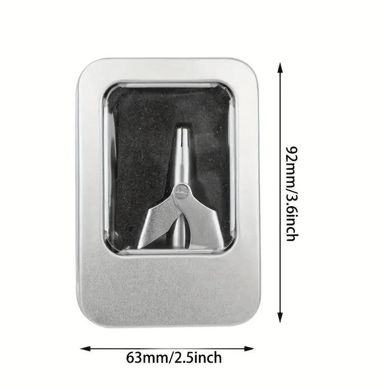Stainless Steel Ear and Nose Hair Trimmer Set