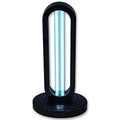 Rveal UVILIZER Tower - UV Light Sanitizer & Ultraviolet Lamp (Portable UV-C Cleaner for Home Travel Room | Powerful 38W UVC Disinfection Bulb | Remote Control | USA)