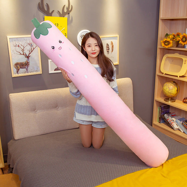Cartoon Plush Maternity Pillow for Comfort and Support