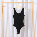 Women's Tummy Control Fitted Pants and U-Back Tank Top